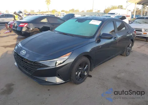2023 Hyundai Elantra Sel из США, поврежденный, VIN 5NPLM4AG6PH089817